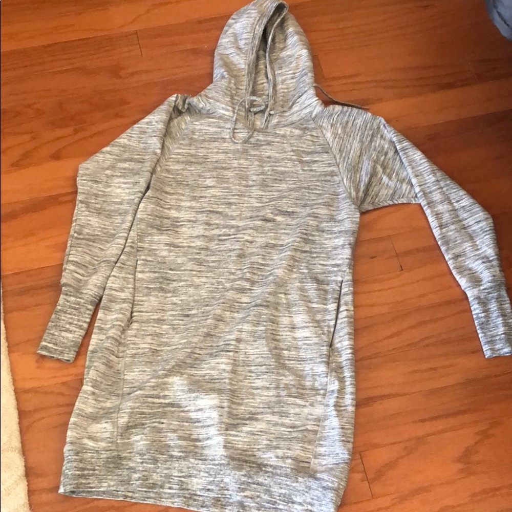 Dalia sporty sweatshirt dress
